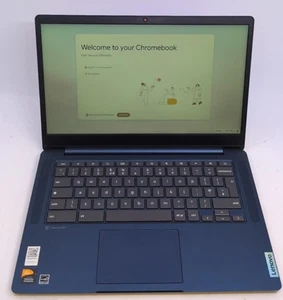 Lenovo IdeaPad Slim 3 Chromebook 14" 64GB Blau ChromeOS - Bild 1 von 5