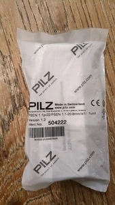 1PCS Nuovo PILZ 504222 PSEN 1.1p-22/PSEN 1.1-20/8mm/ix1/1unit - Foto 1 di 2