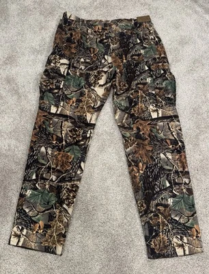 Cabela’s Seclusion 3D Camo Fleece Cargo Outdoor Hunting Pants Sz 42 XXL 🦆🦌 - Image 1 of 4