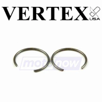 Vertex Circlips for 1992-1999 KTM 250 SX - Engine Pistons Piston Clips yu Foto 1 de 4