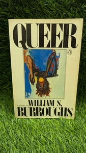 QUEER: A Novel by William S. Burroughs Paperback Book 1987 Has Wear - Picture 1 of 6