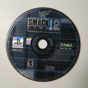 WWF SmackDown! 2 Know Your Role PlayStation 1 PS1 Wrestling Game - Picture 1 of 1