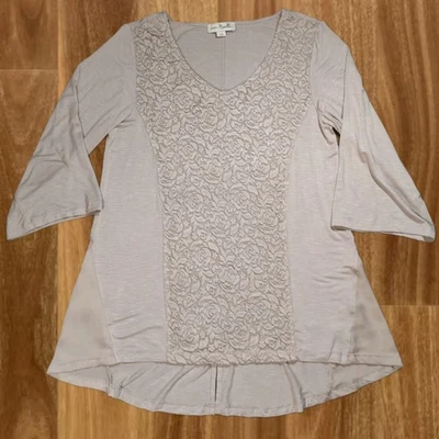 Simply Noelle Camicia Maglia Vestibilità Comoda Cammello Donna Taglia XL  Foto 1 de 4