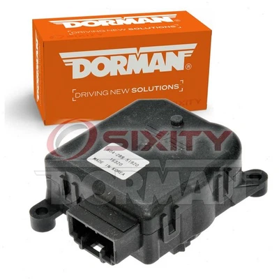 Actuador de puerta de mezcla de calefacción principal izquierda Dorman para Ford Mustang ik 2015-2018 Foto 1 de 4
