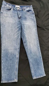 Jeans Vervet Los Angeles denim blu vita media conici donna taglia 30 usati in ottime condizioni  - Foto 1 di 7