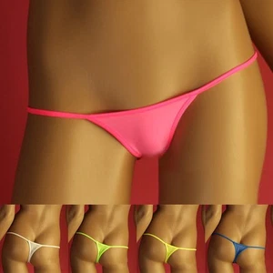 Damen Sexy Tanga G-String Unterwäsche Höschen Dessous Panty Low-Rise Slip - Bild 1 von 26