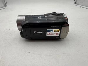 Canon Vixia HF R10 A HD-Video-Camcorder 2,7" 8 GB 3,0–60,0 mm 20-fach Zoomobjektiv - Bild 1 von 9