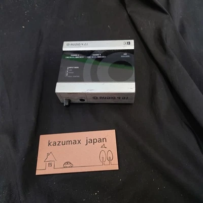 Native Instruments Audio 4 DJ USB Audio Interface for Traktor and Profess Good - Image 1 of 4