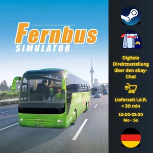 Fernbus Simulator [Code/Key PC Steam] - Bild 1 von 6