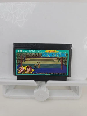Tag Team Pro Wrestling (Nintendo Nes Famicom) Japan Import US Seller  - Image 1 of 3