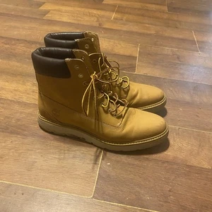 Timberland Killington Sensor flex Leather Nubuck Chukka Boot Shoes 9.5 - Picture 1 of 6