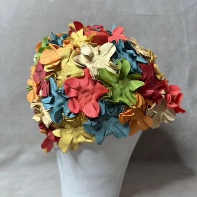 Gorra de natación vintage speedo floral Foto 1 de 4