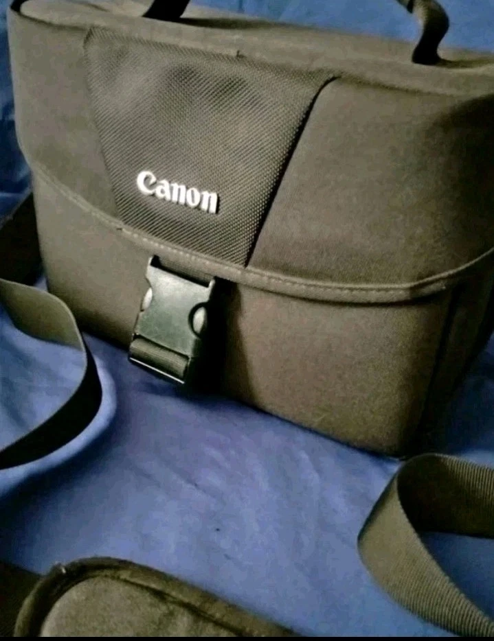 Canon DSLR / Cámara Grande Bolso de Hombro Estuche de Transporte con Asa y Correa para el Hombro Foto 1 de 1