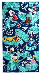 Disney Mickey Mouse and Friends Summer Fun Strandtuch NEU - Bild 1 von 4