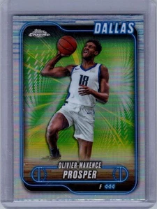 2024-25 Topps Chrome #126 Olivier-Maxence Prosper - Picture 1 of 2