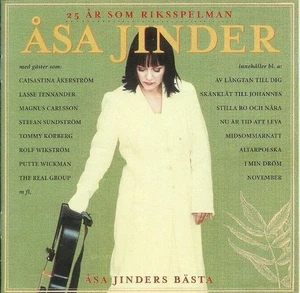 Åsa Jinder - 25 År Som Riksspelman - Åsa Jinders Bästa (2xCD, Comp, Copy Prot.) - Bild 1 von 6