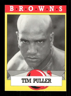 1993 Brown's Boxing #58 Tim Puller NM+ Hebrew Hammer BXCP55 - Image 1 of 2