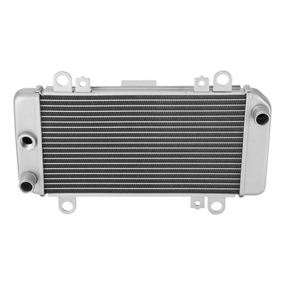 Enfriador de refrigeración de radiador de aluminio apto para Kawasaki Ninja 250R EX250 2008-2012  Foto 1 de 4