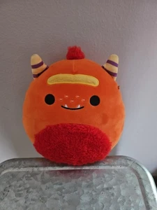 Squishmallows 10-Inch Ernest The Orange Monster - Picture 1 of 3