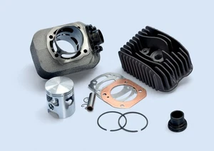 Polini 140.0136 Kit Gruppo Termico 70cc D.47 4 PRIGIONIERI PIAGGIO CIAO-SI SP.12 - Imagen 1 de 2
