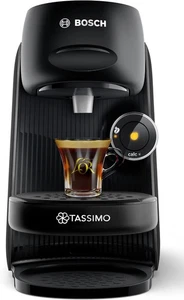 Máquina de bebidas calientes Bosch TAS16B2E Tassimo Finesse Friendly - negra - Imagen 1 de 15