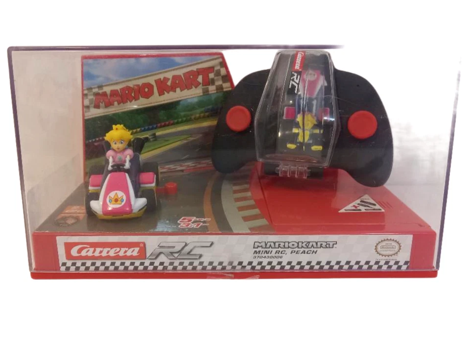 Carrera Mariokart RC Mini Radio Remote Control Peach 2.4 GHz With FREE Gift - Image 1 of 4