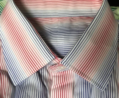 New Turnbull & Asser (T&A) Multi Color Shirt Size 16.5.  — No Royal Label. - Image 1 of 4