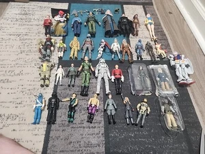 35 figuras de acción de Star Wars, Star Trek y varias - Imagen 1 de 8