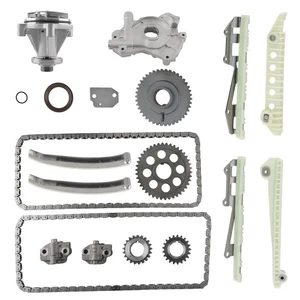 Kit de cadena de distribución bomba de aceite bomba de agua para Ford Lincoln Mercury 4.6 1997-02 - Imagen 1 de 10