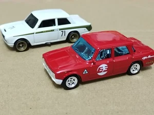 Llantas de goma intercambiables Hot Wheels 2025 Alfa Romeo Guillia Ti Super Lotus Cortina X 2 - Imagen 1 de 15
