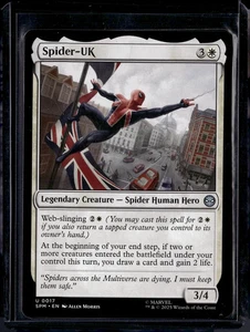 Spider-UK - 17 - SPM - NM - MTG Magic the Gathering - Picture 1 of 1