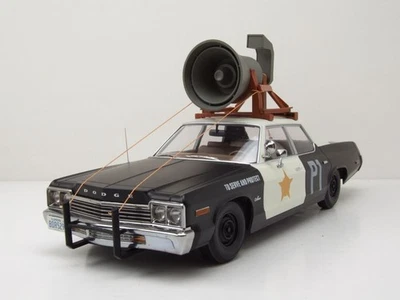 Dodge Monaco Blues Mobile Look-a-Like 1974 Con Altoparlante Modellino 1:18 Kk - Immagine 1 di 4