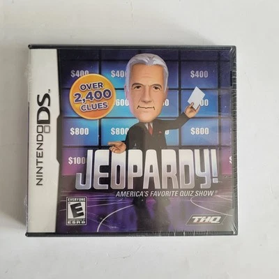 Jeopardy! (Nintendo DS) BRAND NEW FACTORY SEALED - Image 1 of 4