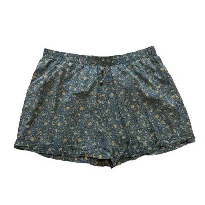 Женские боксерские шорты Natural Life без застежек богемное цветочный летний размер очень большой - Изображение 1 из 3