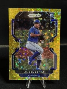 2022 Panini Prizm Angel Zerpa Rookie Gold Disco Prizm /10 RC #270 - Picture 1 of 2