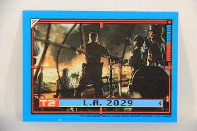 Terminator 2 Judgement Day 1991 Card Sticker #6 L.A. 2029 L019867 - Image 1 of 2