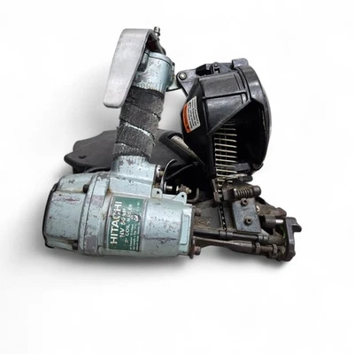 Hitachi NV50AP 2” Pneumatic Coil Nailer Husky Handle Plasti-Tacker PRO 691783 - Image 1 of 4