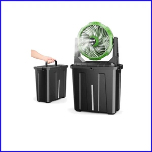 Whisper-Quiet 9L Misting Fan with 3 Speed Modes - Ideal for Summer Adventures - Picture 1 of 9