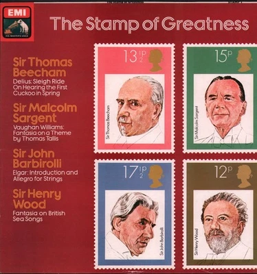 STAMP1 Various Artists Stamp of Greatness LP vinyl UK Emi 1980 stereo - colour - Image 1 of 3