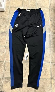 XL Nike NBA Golden State Warriors Player Team-Issued Pants Black Blue Gray warm - Picture 1 of 3