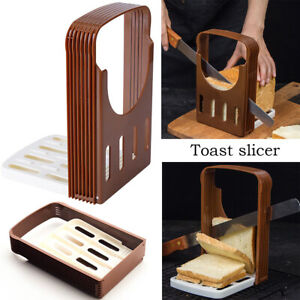 Brotschneidemaschine Brotschneider Küche Tool Allesschneider Klappbar Brot Toast
