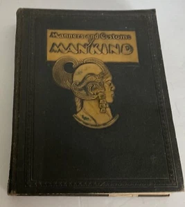 VINTAGE MANIEREN UND ZOLL DER MENSCHHEIT HARDCOVER VOL. 1 J.A. HAMMERMAN - Bild 1 von 8