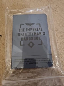 Warhammer 40K: The Imperial Infantryman's Handbook - 2025 ed - Picture 1 of 2