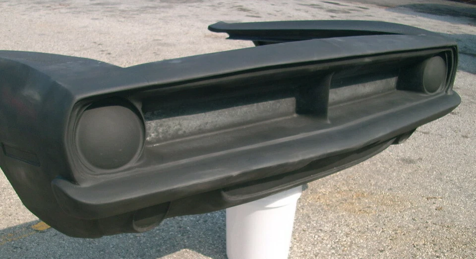 70-74 Plymouth Barracuda / Cuda SHOWCARS Race Weight Front Grill - Image 1 of 1