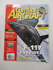 COMBAT AIRCRAFT MAGAZINE APRIL MAY 2008 USAF TANKER RAF AT 90 F-15 CRASH