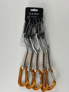 5 pack Camp Photon Wire Express, Dyneema, Carabiners and Quickdraw, 18cm - Picture 1 of 1