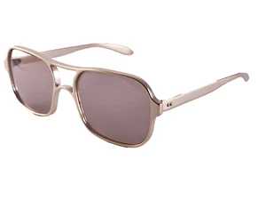 VINTAGE RENAULD METALLC GOLD LIGHT BROWN LENS 1970 SUNGLASSES - Picture 1 of 5