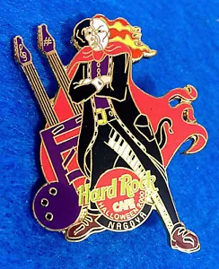NAGOYA HALLOWEEN 2000 PHANTOM OF THE OPERA MUSICAL NOTE PIANO Hard Rock Cafe PIN - Picture 1 of 1
