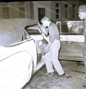 Car Crash Injured Victim 1960s Original 120mm Photo Negative - Picture 1 of 1
