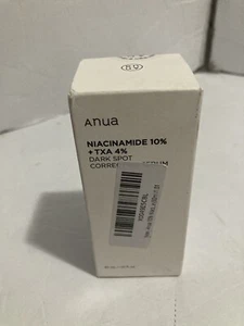 Anua Siero Correttore Macchie Scure 10% Niacinamide + 4% Acido Tranexamico - Foto 1 di 4
